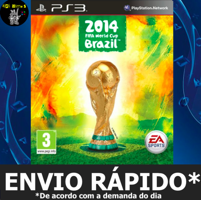 Jogos Ps3 Digital Fifa