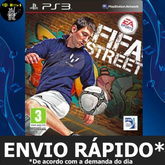 Jogos PS3 Playstation 3 Originais Mídia Física FUTEBOL FIFA PES LUTA AÇÃO  TIRO CORRIDA AVENTURA