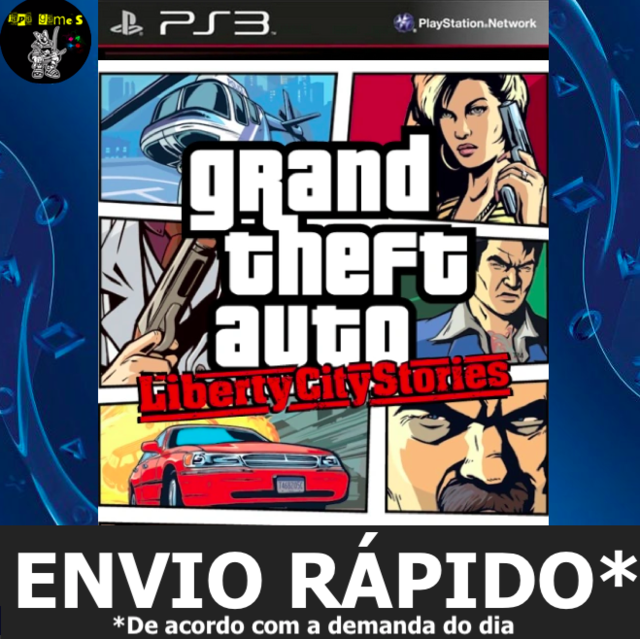 GTA Liberty City Stories e GTA Vice City Stories chegam ao PS3