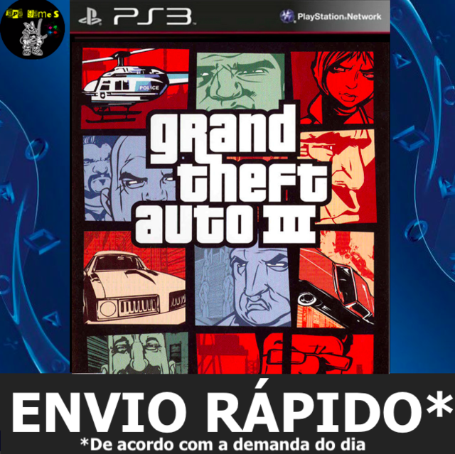 Jogo GTA 5 V - Playstation 3 Ps3 - Mídia Física Original