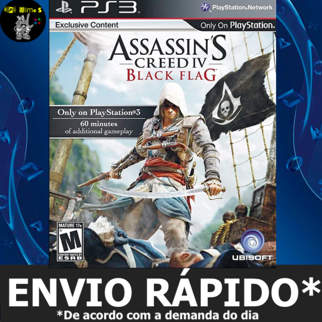 Assassin's Creed IV Black Flag - Playstation 3