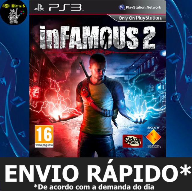 Infamous 2 - Playstation 3