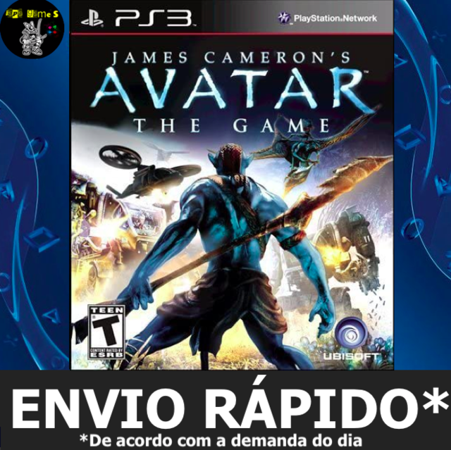 James Camerons Avatar Jogos Ps3 PSN Digital Playstation 3