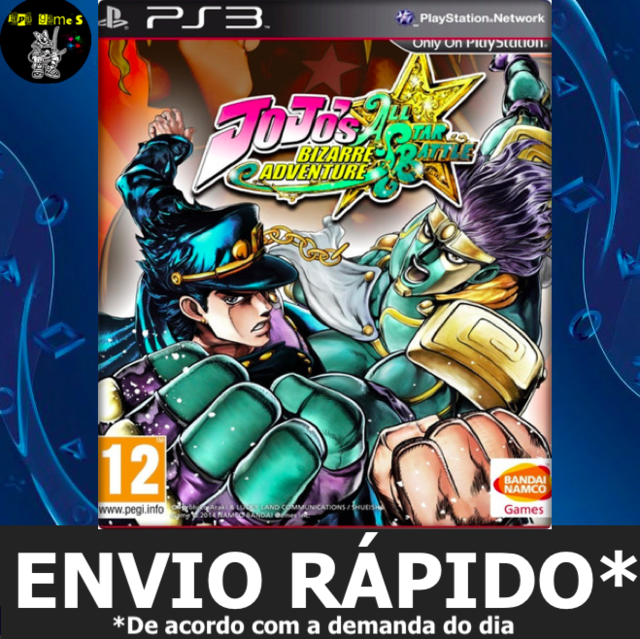 Jojo's Bizarre Adventure : All Star Battle - PS3 Games