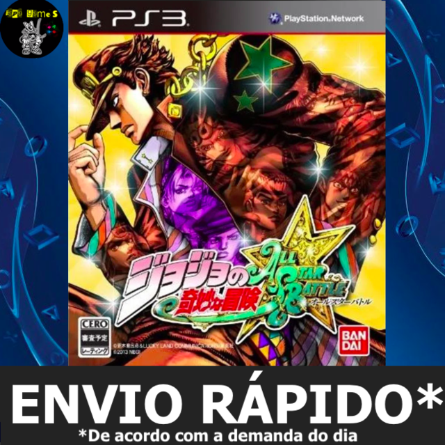 Jojo no Kimyou na Bouken All-Star Battle for PlayStation 3