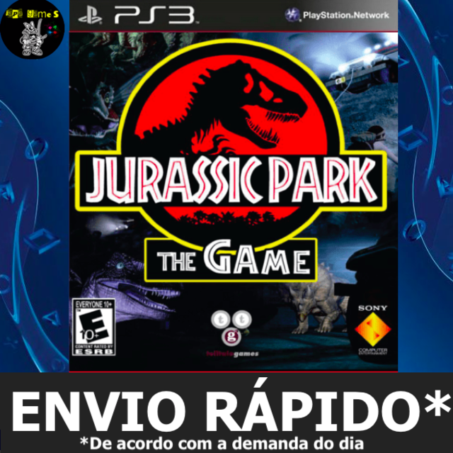 OS JOGOS DE DINOSSAUROS QUE SAÍRAM NO PLAYSTATION 3! 