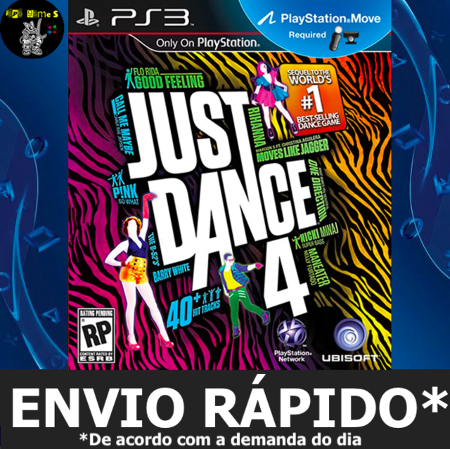 Just Dance 4 (PlayStation 3) 