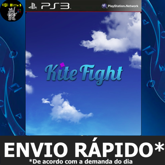 Kite Fight Jogo de Pipa Jogos Ps3 PSN Digital Playstation 3