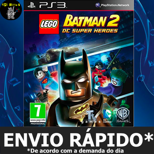 LEGO Batman 2: DC Super Heroes for Sony PS3