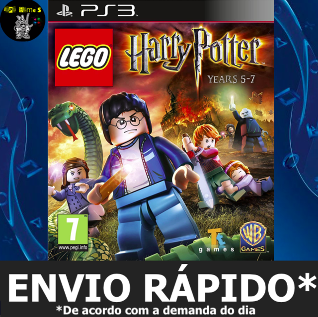 LEGO Harry Potter: Years 5-7 - PlayStation 3 (PS3) Game