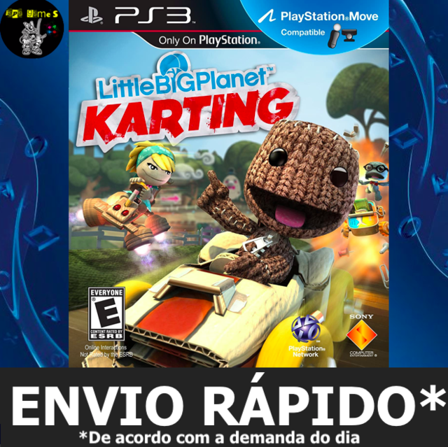 Jogo Little Big Planet Karting PlayStation 3 Sony com o Melhor Preço é no  Zoom