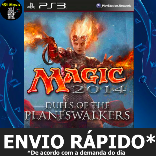 Magic 2014 Duels Of The Planeswalkers Jogos Ps3 PSN Digital Playstation 3