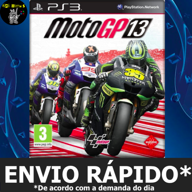 Jogo ps2 Moto GP 3