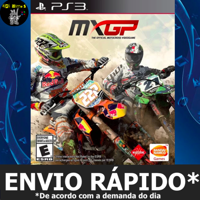 MXGP - The Official Motocross Jogos Ps3 PSN Digital Playstation 3
