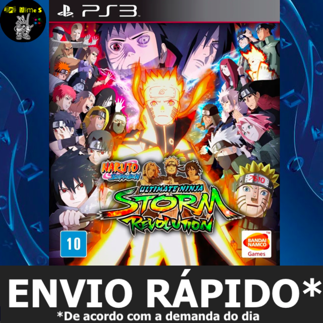 Naruto Ultimate Ninja Storm 2 Ps3 PlayStation 3 for sale online