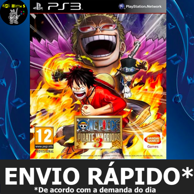 JOGO PS3 ONE PIECE PIRATE WARRIORS – Star Games Paraguay