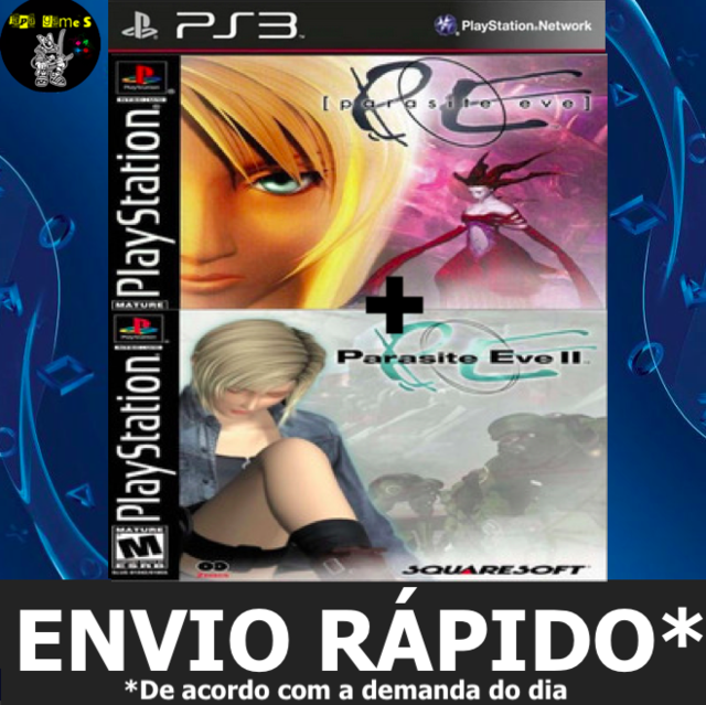 2 games from my collection - Parasite Eve 1 and 2 : r/psx