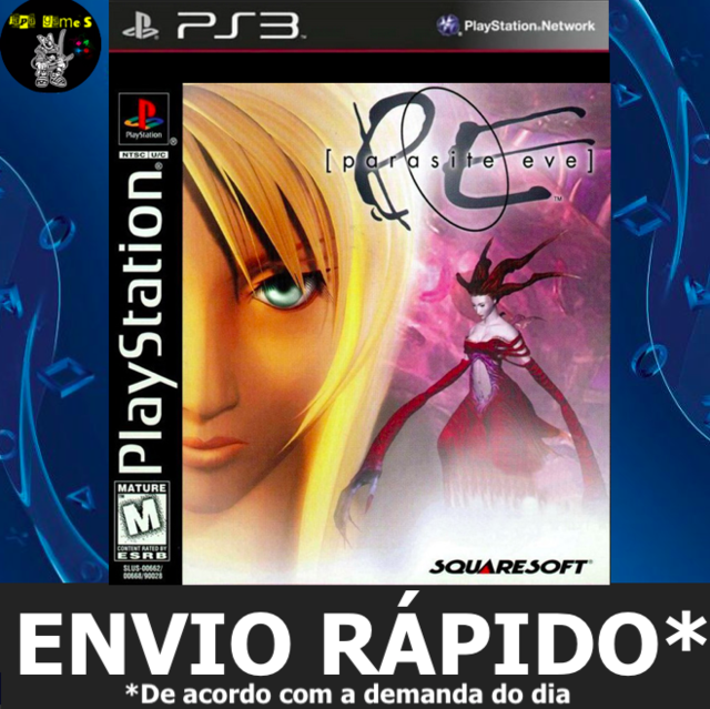 Parasite Eve (playstation 1 Ps1) Excelente Estado 3 CD