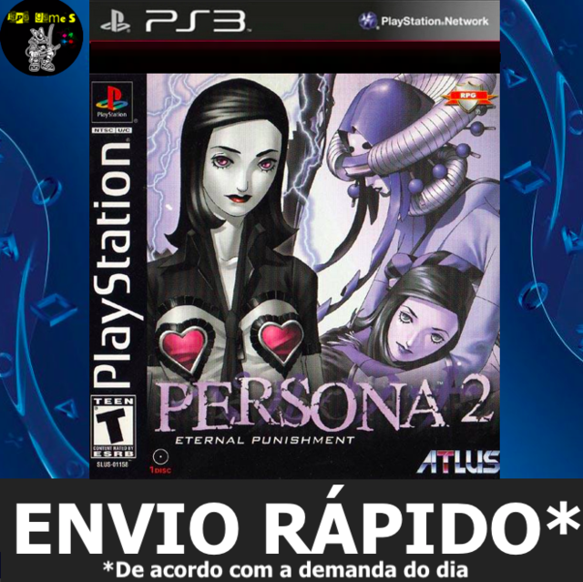 Comprar Persona 5 - Ps3 Mídia Digital - R$19,90 - Ato Games - Os