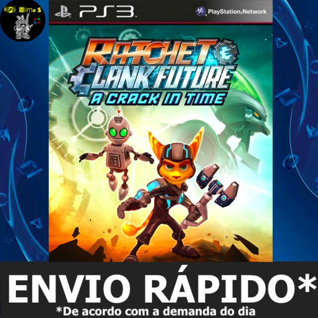 Comprar Ratchet & Clank Future: A Crack in Time - Ps3 Mídia