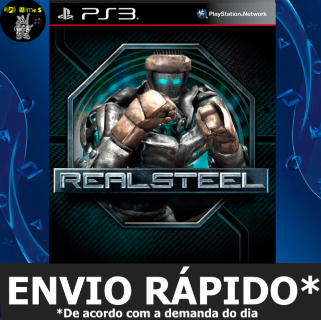 Real Steel Jogos Ps3 PSN Digital Playstation 3