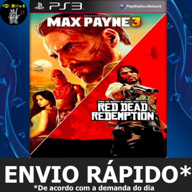 Max Payne 3 - Jogo Digital Ps3