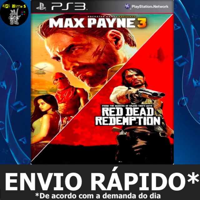 Comprar Max Payne 3 - Ps3 Mídia Digital - R$19,90 - Ato Games - Os Melhores  Jogos com o Melhor Preço