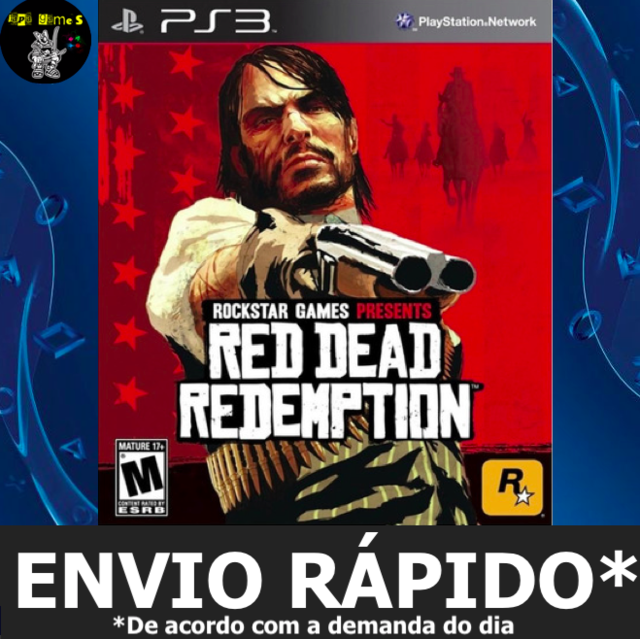 Jogo Red Dead Redemption PlayStation 3 Rockstar em Promoção é no