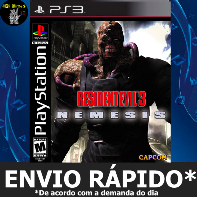 Comprar Resident Evil 2 - Ps3 Mídia Digital - R$19,90 - Ato Games - Os Melhores  Jogos com o Melhor Preço