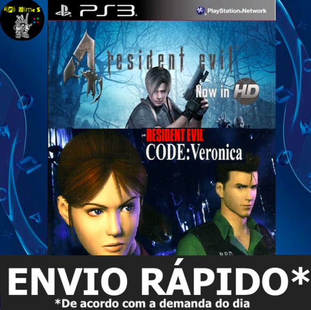 PS3 - En vivo - Resident Evil Code: Veronica 