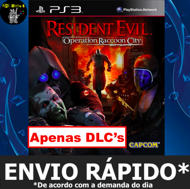 Resident Evil 4 Ps3 Pkg Atualização Hen Ps3, Jogo de Videogame Capcom  Nunca Usado 66576163