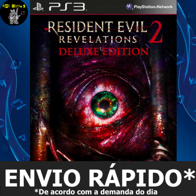 jogo resident evil revelations ps3 original