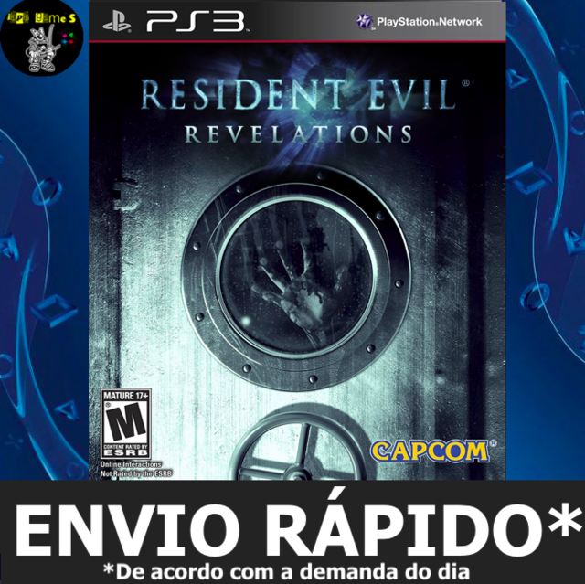 Comprar Resident Evil 2 - Ps3 Mídia Digital - R$19,90 - Ato Games - Os Melhores  Jogos com o Melhor Preço