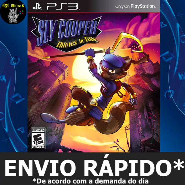 Sly Cooper: Thieves in Time (Sony PlayStation 3) PS3 Game in Case