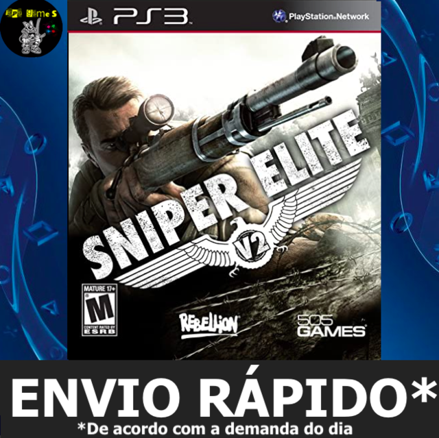 Preços baixos em Jogos de videogame de tiro Sniper Elite