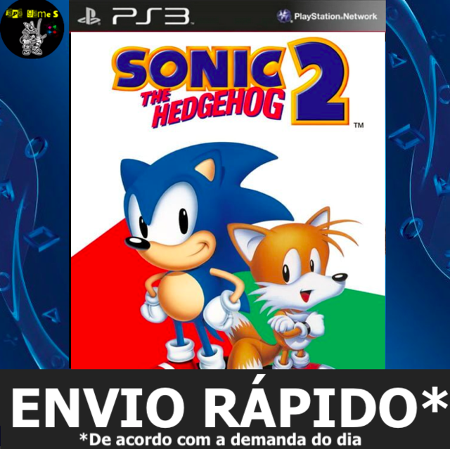 Sonic Adventure 2 Classico Sega Midia Digital Ps3 - WR Games Os melhores  jogos estão aqui!!!!