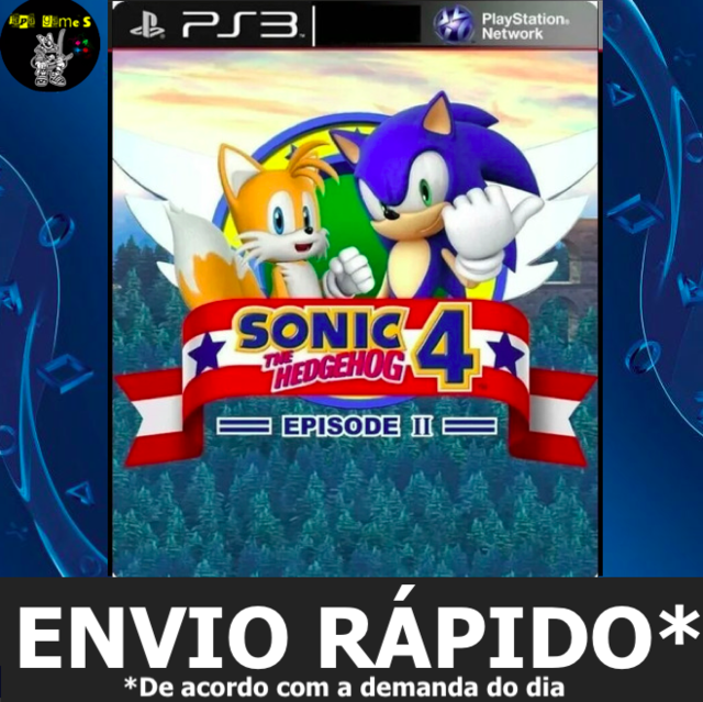 Sonic The Hedgehog PS3 mídia física original Play 3