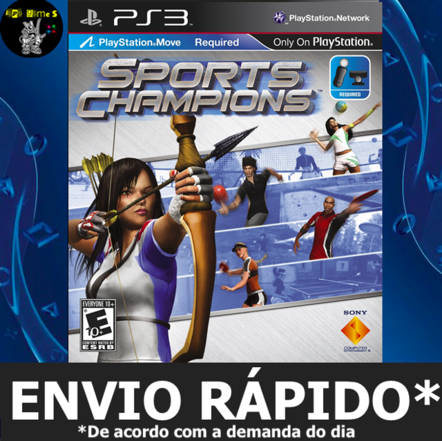 Sports Champions - Playstation 3