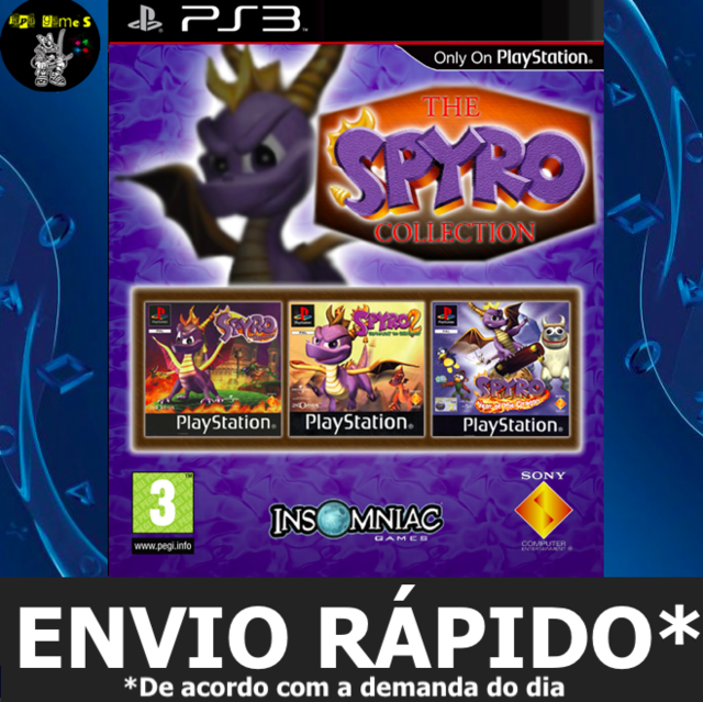 Comprar Crash Bandicoot - Ps3 Mídia Digital - R$19,90 - Ato Games - Os  Melhores Jogos com o Melhor Preço