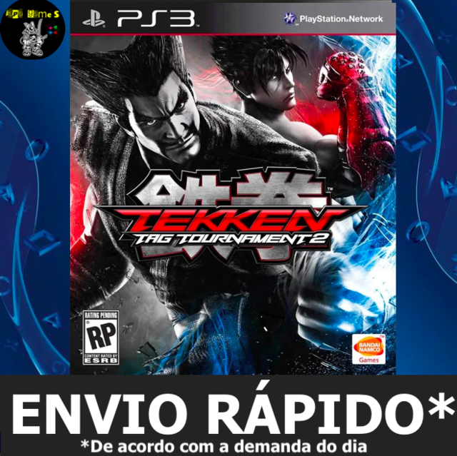 TEKKEN TAG TOURNAMENT 2 Jogos Ps3 PSN Digital Playstation 3