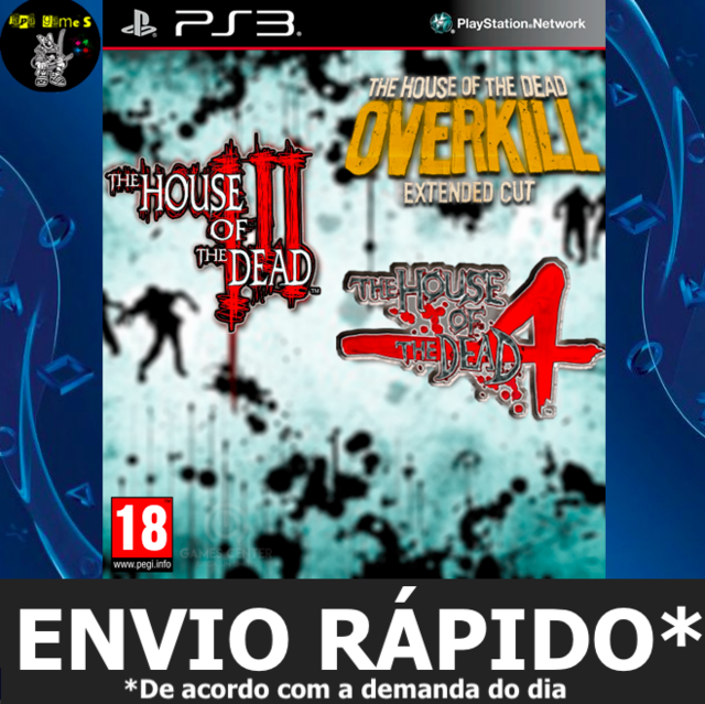 Pacote Jogos Ps3 - Jogos Digitais Playstation 3