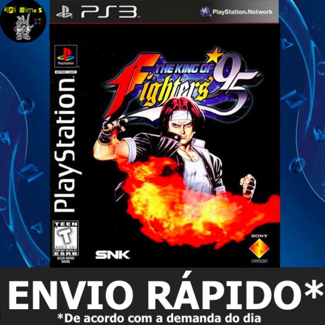 The King Of Fighters Coleção 3 em 1 ( Ps1 Classic) Ps3 Psn Mídia Digital -  kalangoboygames