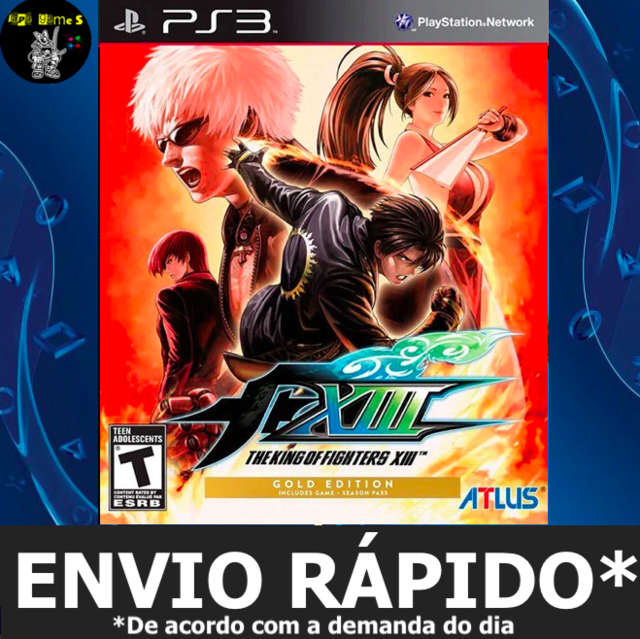 The King of Fighters XIII - Playstation 3