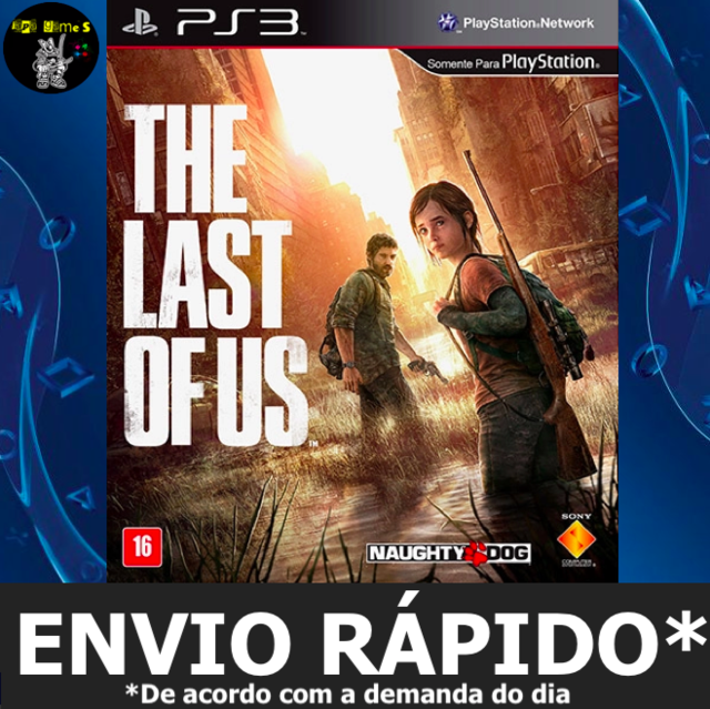 The Last of Us Jogos Ps3 PSN Digital Playstation 3