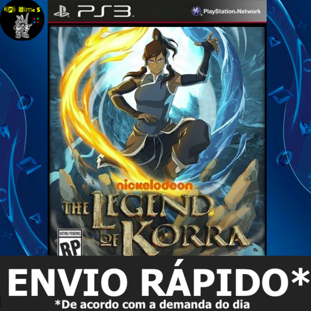 The Legend Of Korra Jogos Ps3 PSN Digital Playstation 3