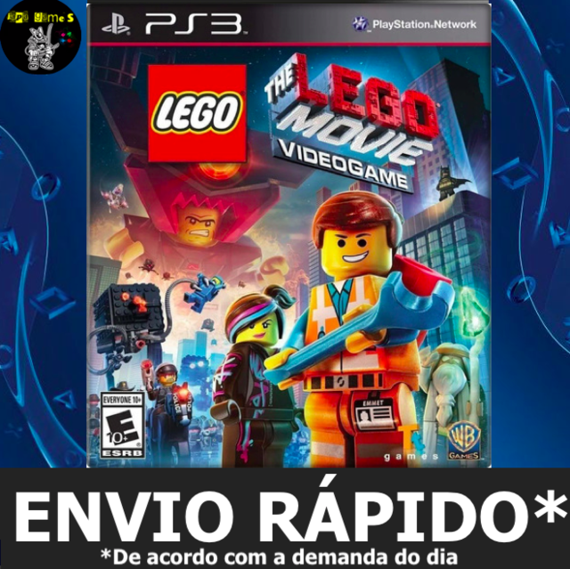 The LEGO Movie Videogame Jogos Ps3 PSN Digital Playstation 3