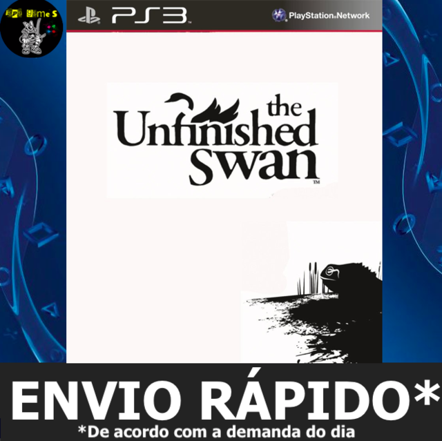 The Unfinished Swan é Novo Jogo Exclusivo da PSN – PlayStation.Blog BR