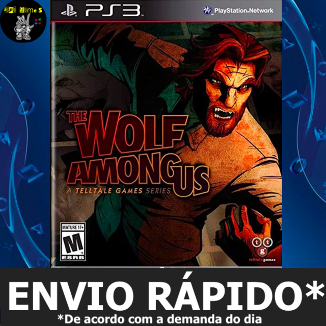 Jogo ps3 the wolf among us - PLAYSTATION - Jogos PS3 - Magazine Luiza