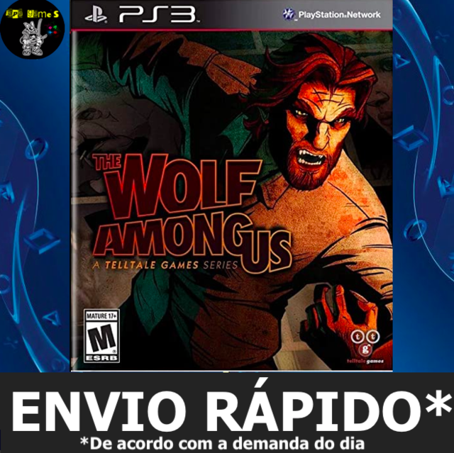 JOGO GAME THE WOLF AMONG US PS3 PLAYSTATION 3 - A2C STORE