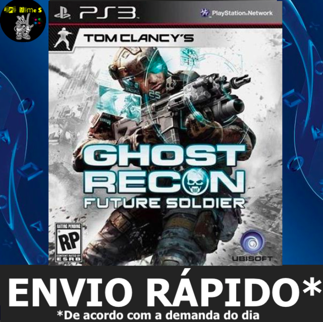 Jogo PS3 - TOM CLANCY'S GHOST RECON